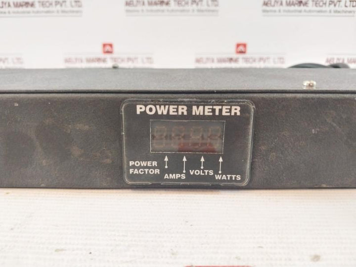 Hubbell Pr1020 Power Meter Aj12010258 16A 125Vac 50/60Hz