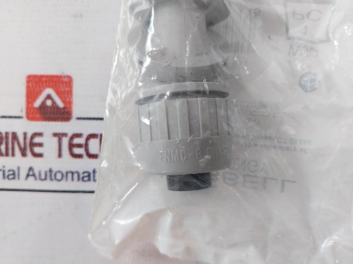 Lot of 8X Hubbell PS0509NGY Liquid-tight Flexible Conduit Connector