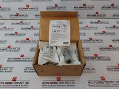 Lot of 8X Hubbell PS0509NGY Liquid-tight Flexible Conduit Connector