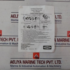 Lot of 8X Hubbell PS0509NGY Liquid-tight Flexible Conduit Connector