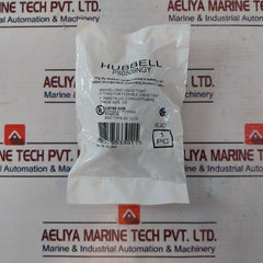 Lot of 8X Hubbell PS0509NGY Liquid-tight Flexible Conduit Connector