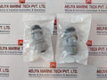 Lot of 8X Hubbell PS0509NGY Liquid-tight Flexible Conduit Connector