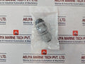 Lot of 8X Hubbell PS0509NGY Liquid-tight Flexible Conduit Connector