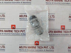 Lot of 8X Hubbell PS0509NGY Liquid-tight Flexible Conduit Connector