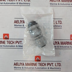 Lot of 8X Hubbell PS0509NGY Liquid-tight Flexible Conduit Connector