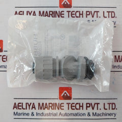 Lot of 8X Hubbell PS0509NGY Liquid-tight Flexible Conduit Connector