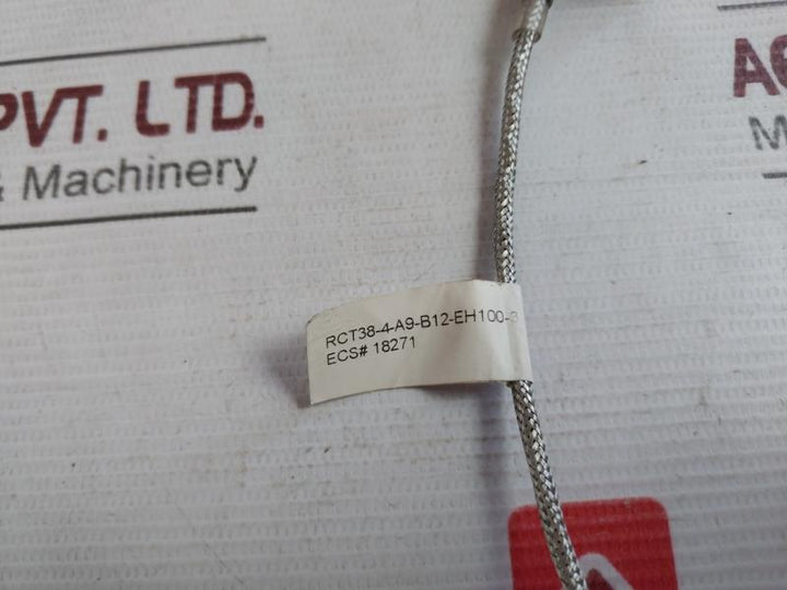 Hubbell Rbt2814912A310 Pt100 Resistance Temperature Detector (Rtd) Probe 100 Ohm