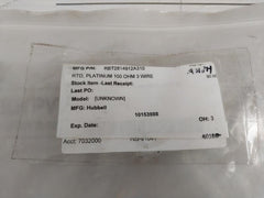 Hubbell Rbt2814912A310 Pt100 Resistance Temperature Detector (Rtd) Probe 100 Ohm