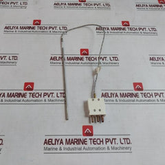 Hubbell Rbt2814912A310 Pt100 Resistance Temperature Detector (Rtd) Probe 100 Ohm