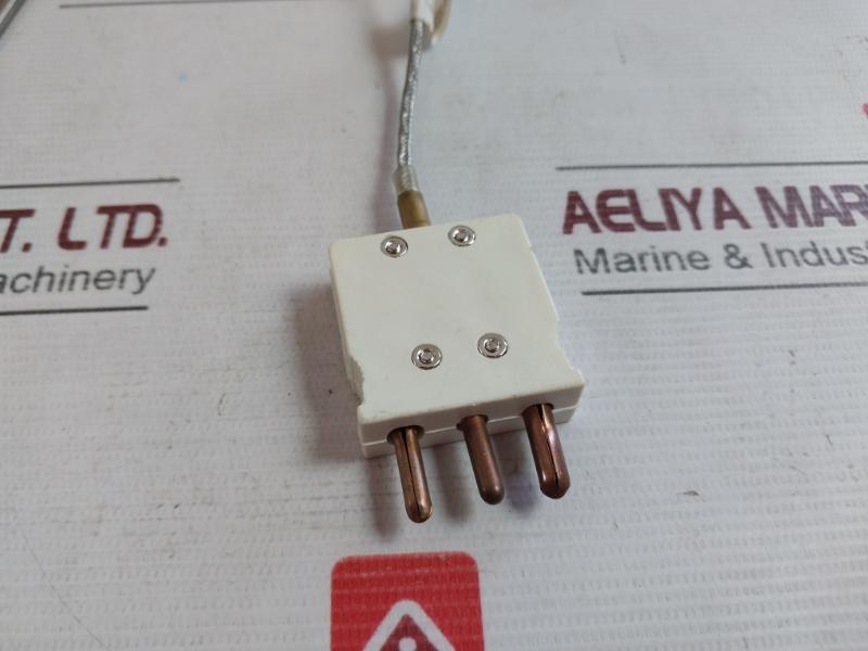 Hubbell Rbt2814912A310 Pt100 Resistance Temperature Detector (Rtd) Probe 100 Ohm