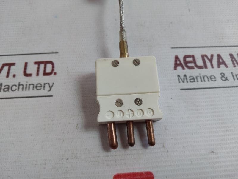 Hubbell Rbt2814912A310 Pt100 Resistance Temperature Detector (Rtd) Probe 100 Ohm