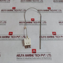 Hubbell Rbt2814912A310 Pt100 Resistance Temperature Detector (Rtd) Probe 100 Ohm