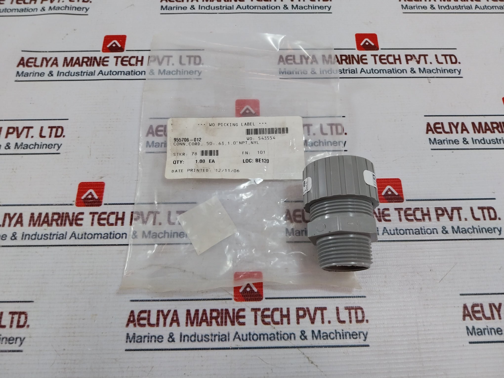 Hubbell Shc1040Cr Liquid Tight Connector .50