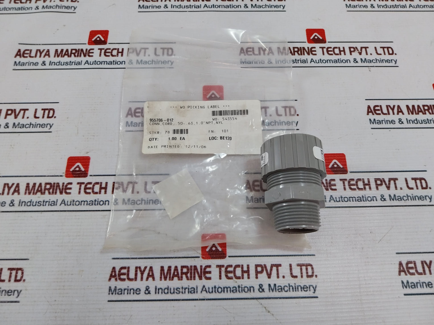 Hubbell Shc1040Cr Liquid Tight Connector .50