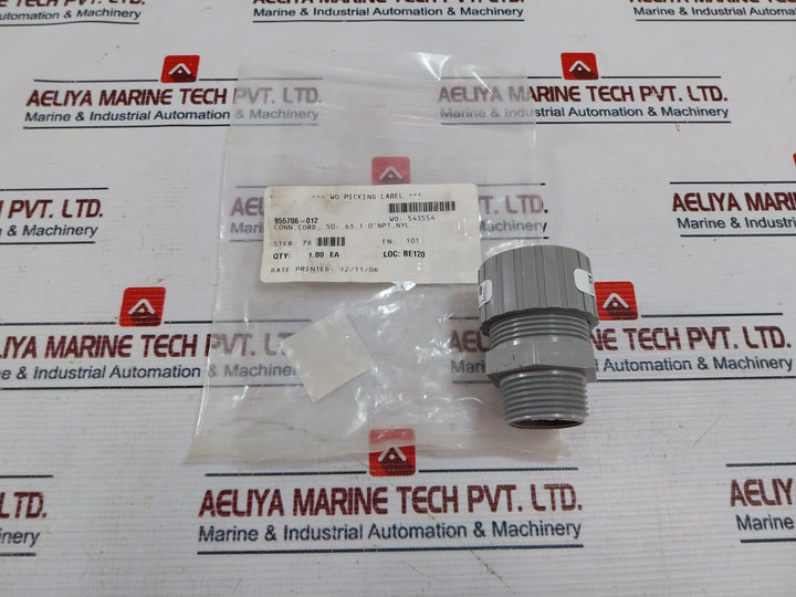 Hubbell Shc1040Cr Liquid Tight Connector .50