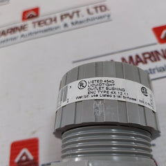 Hubbell Shc1040Cr Liquid Tight Connector .50"-.63"