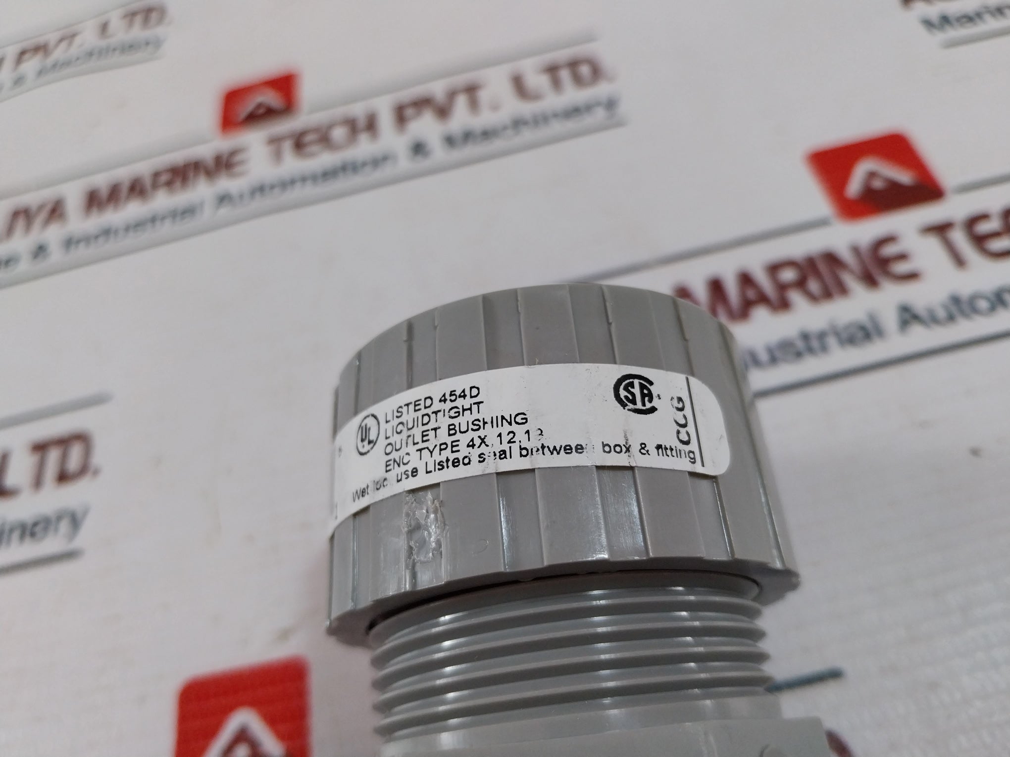 Hubbell Shc1040Cr Liquid Tight Connector .50