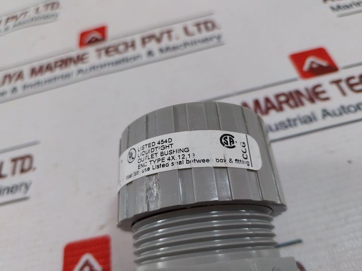 Hubbell Shc1040Cr Liquid Tight Connector .50