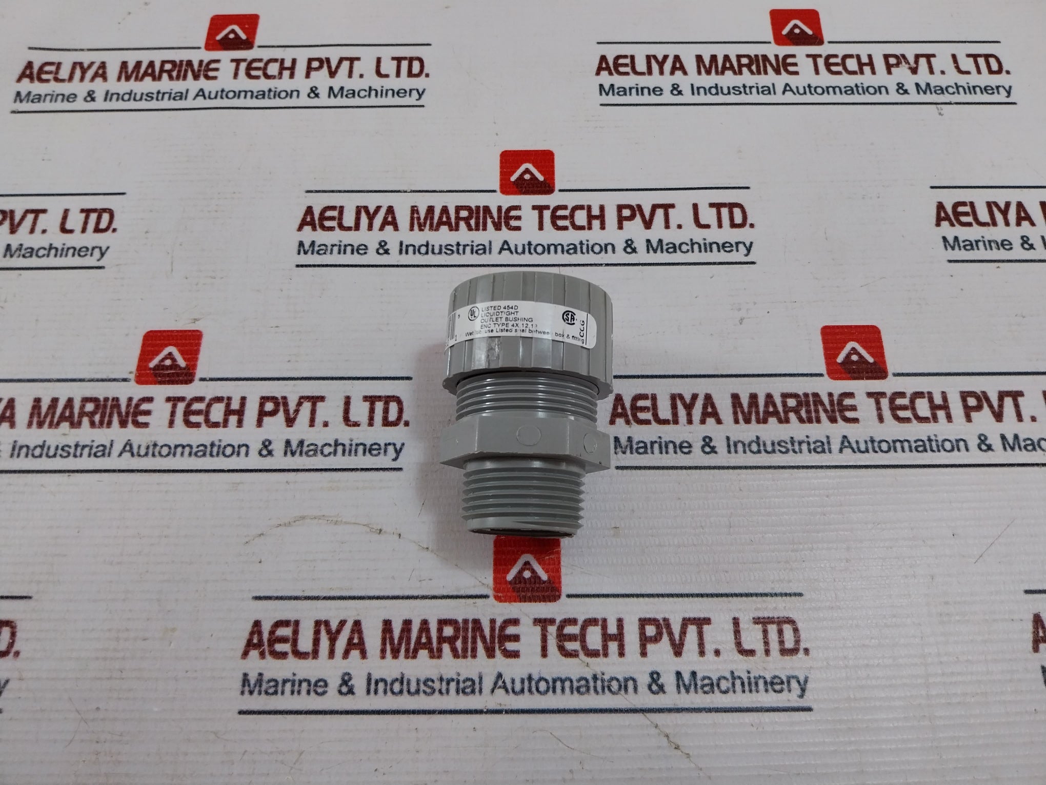 Hubbell Shc1040Cr Liquid Tight Connector .50