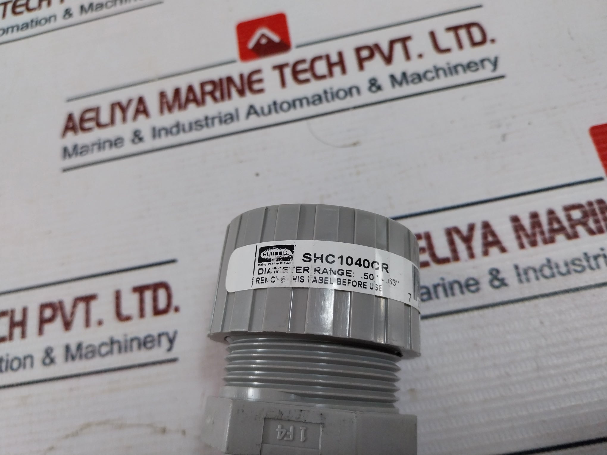 Hubbell Shc1040Cr Liquid Tight Connector .50