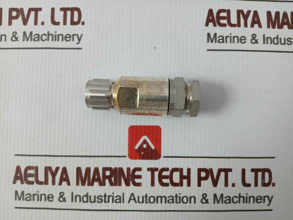 Huber+Suhner 22660311 1/2” He Cable Connector Rev K