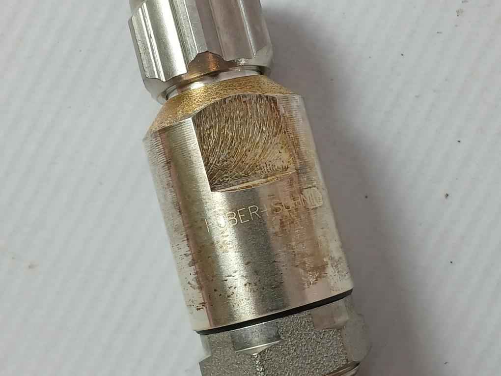 Huber+Suhner 22660311 1/2” He Cable Connector Rev K