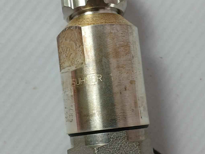 Huber+Suhner 22660311 1/2” He Cable Connector Rev K