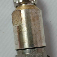 Huber+Suhner 22660311 1/2” He Cable Connector Rev K