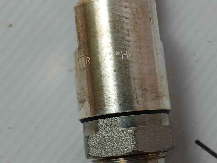 Huber+Suhner 22660311 1/2” He Cable Connector Rev K