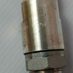 Huber+Suhner 22660311 1/2” He Cable Connector Rev K