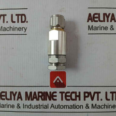 Huber+Suhner 22660311 1/2” He Cable Connector Rev K