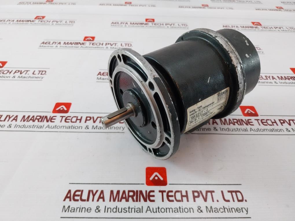 Hubner Tdp 0,2 Lt-4 Tachogenerator Vde 0530 Ip55 04 449