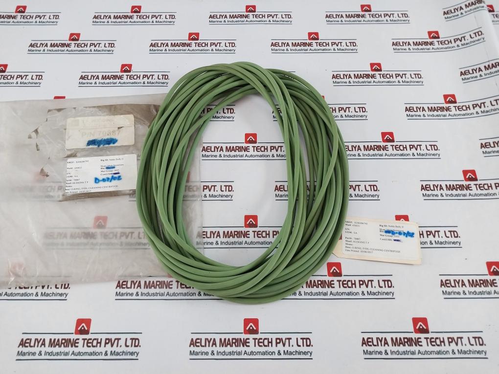 Hudgins 70887 O-ring For Oil Cleaning Centrifuge