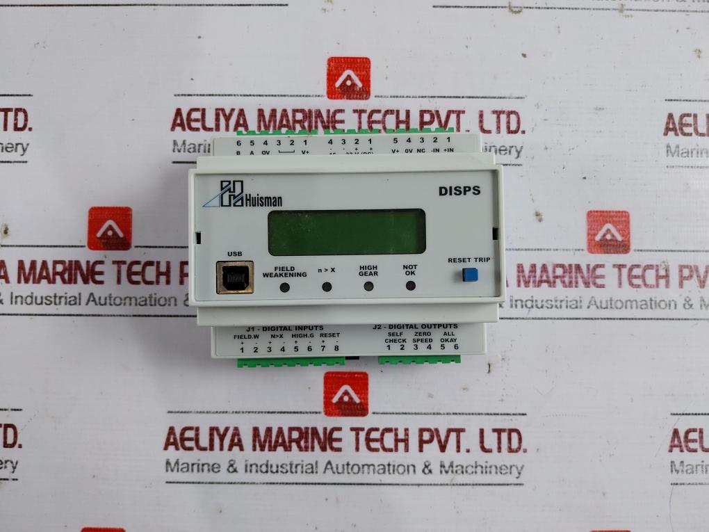 Huisman Disps Digital Interface and Protection System V3.00 16…32VDC