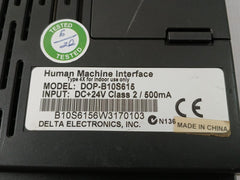 Human Machine Interface Dc+24V Dop-b10S615 Delta