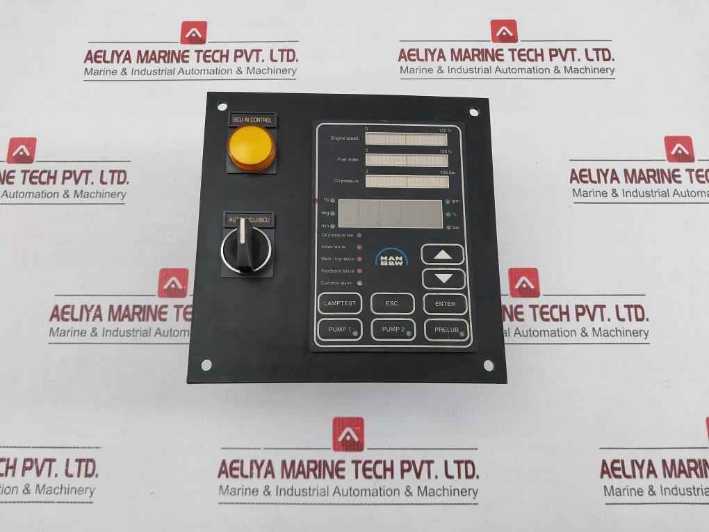 Human Machine Interface Panel Man B&W 3171197-4