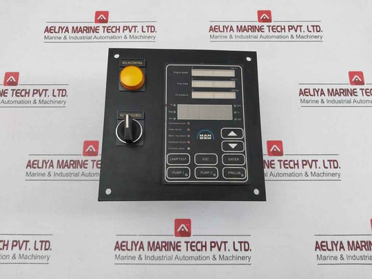 Human Machine Interface Panel Man B&W 3171197-4