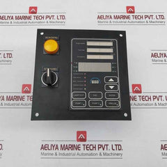 Human Machine Interface Panel Man B&W 3171197-4