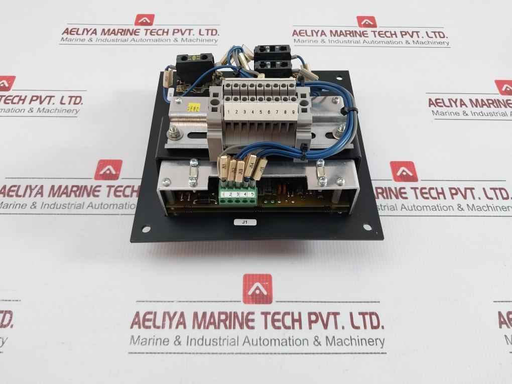 Human Machine Interface Panel Man B&W 3171197-4