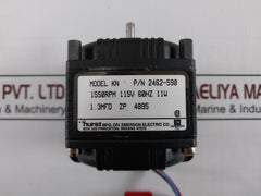 Hurst 2462-590 Motor Kn, 115V 60Hz 11W 1550Rpm 1.3Mfd Zp 4895