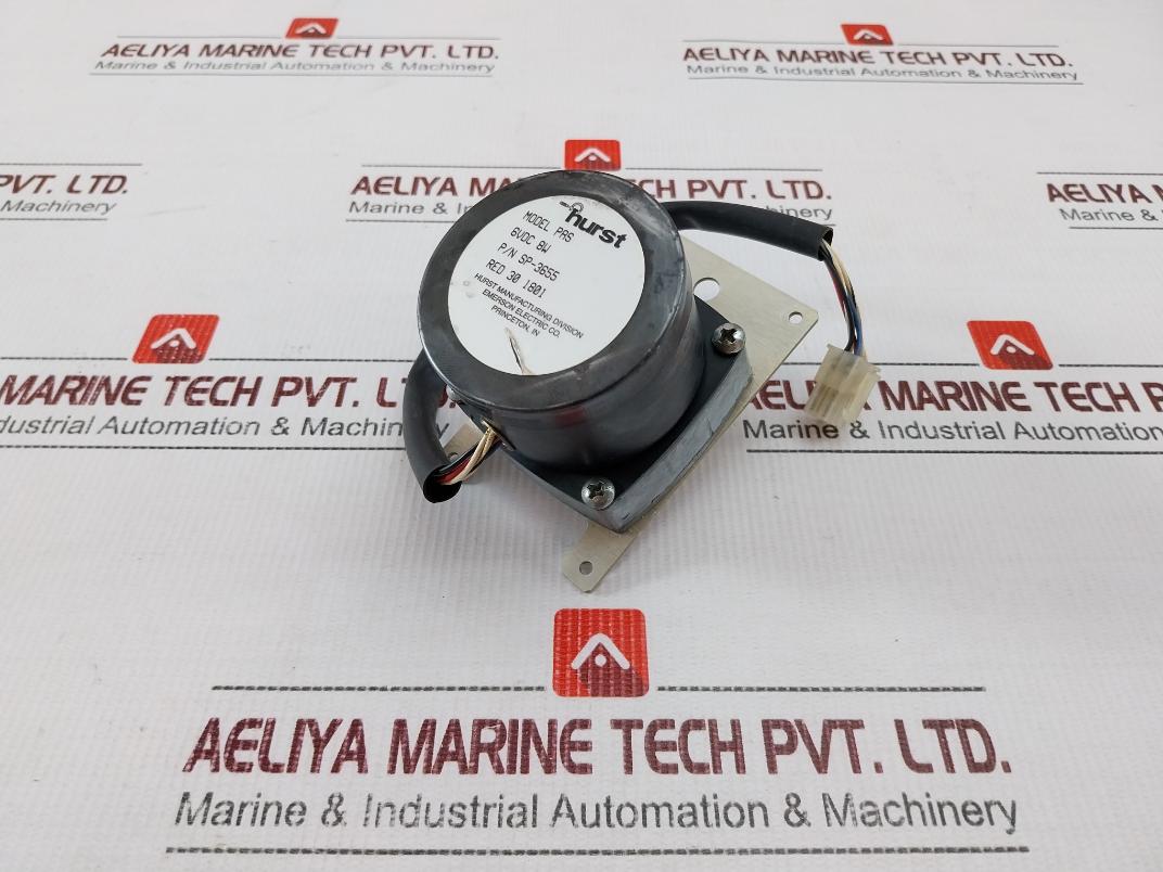 Hurst Sp-3655 Magnetic Stepper Motor 6Vdc 8W