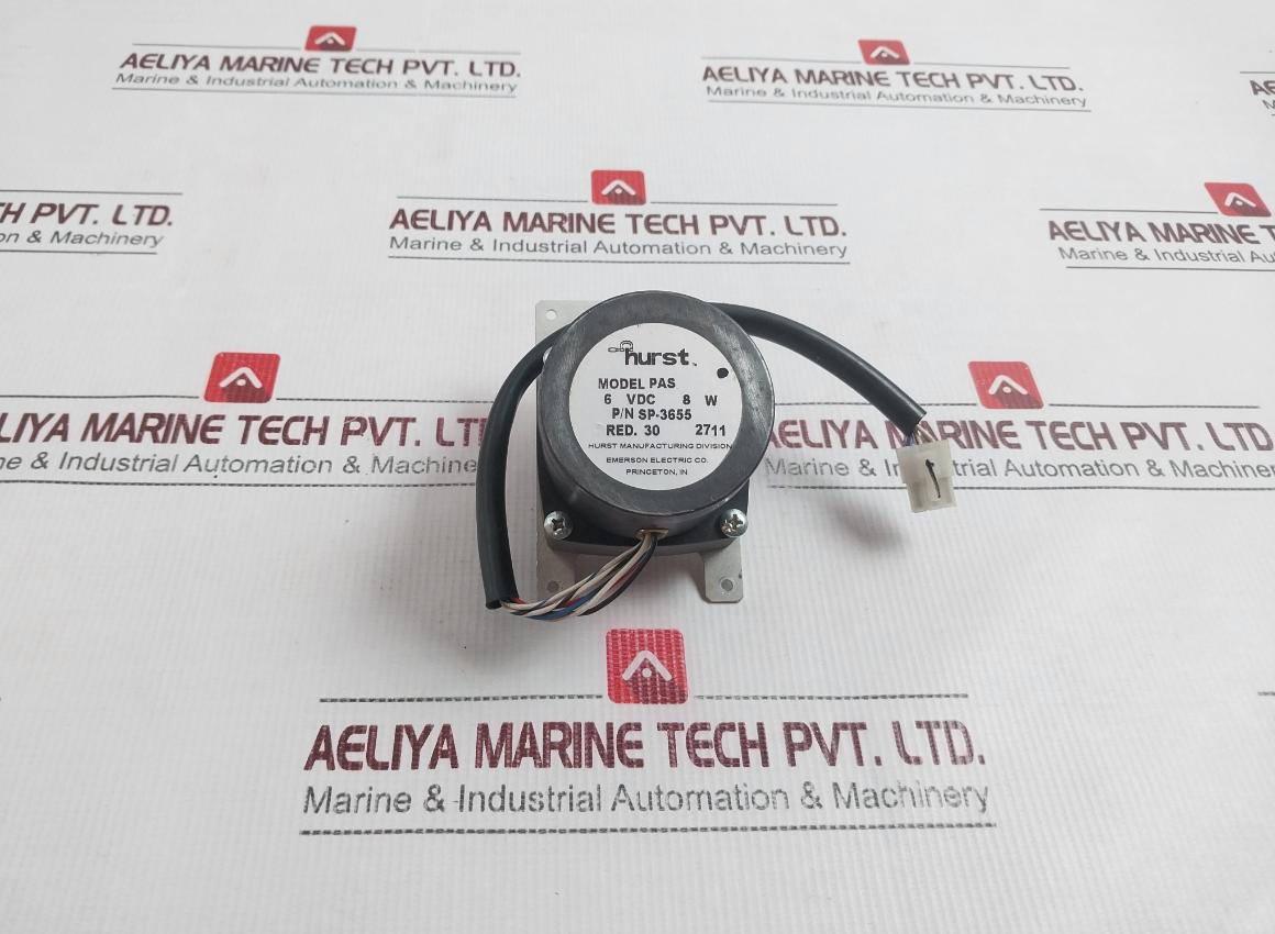 Hurst Sp-3655 Magnetic Stepper Motor 8W 6Vdc