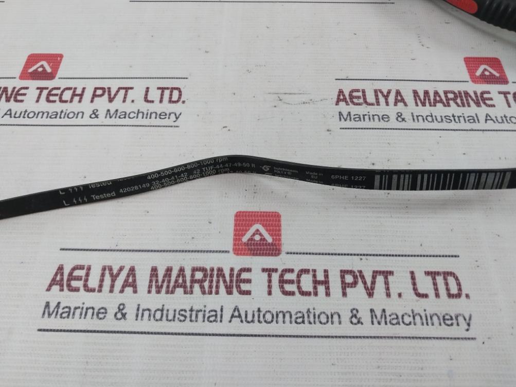 Hutchinson 6Phe 1227 Washing Machine Belt 42028149