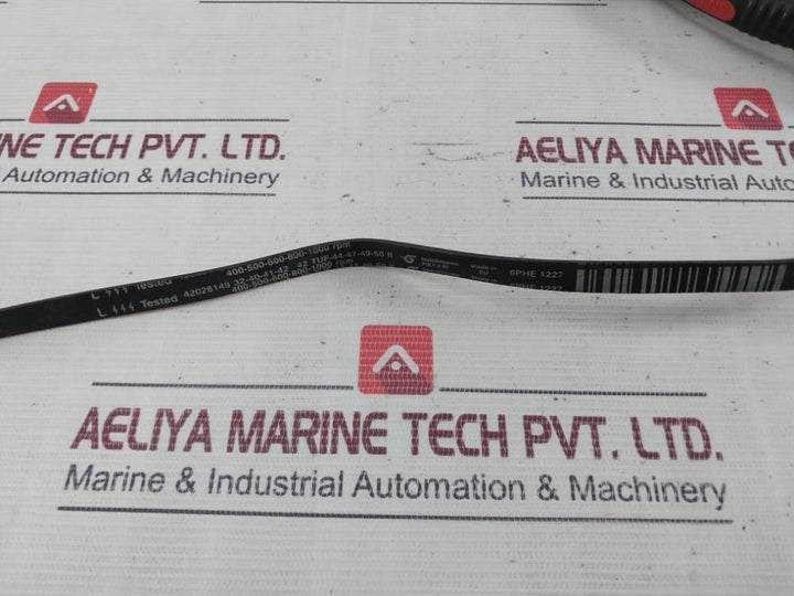Hutchinson 6Phe 1227 Washing Machine Belt 42028149