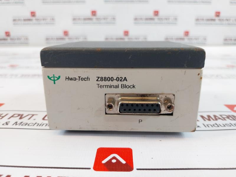 Hwa-tech Z8800-02A Terminal Block