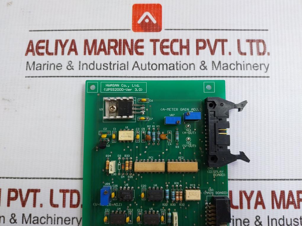 Hwasan Lubricators Ups Control Board Upss2000-ver 3.0