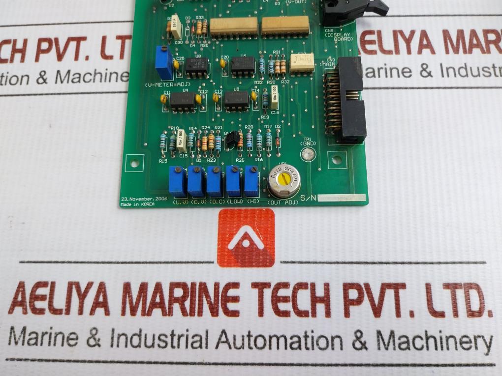 Hwasan Lubricators Ups Control Board Upss2000-ver 3.0