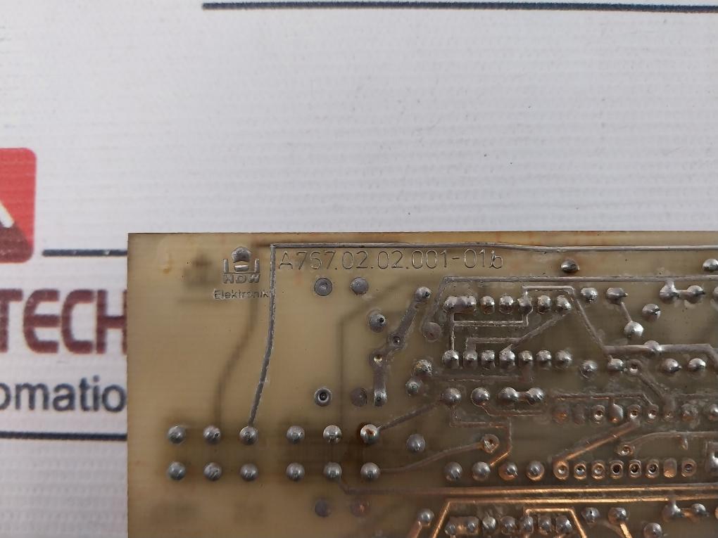HWD ELEKTRONIK A767.02.02.001-01B Time Delay Circuit Board