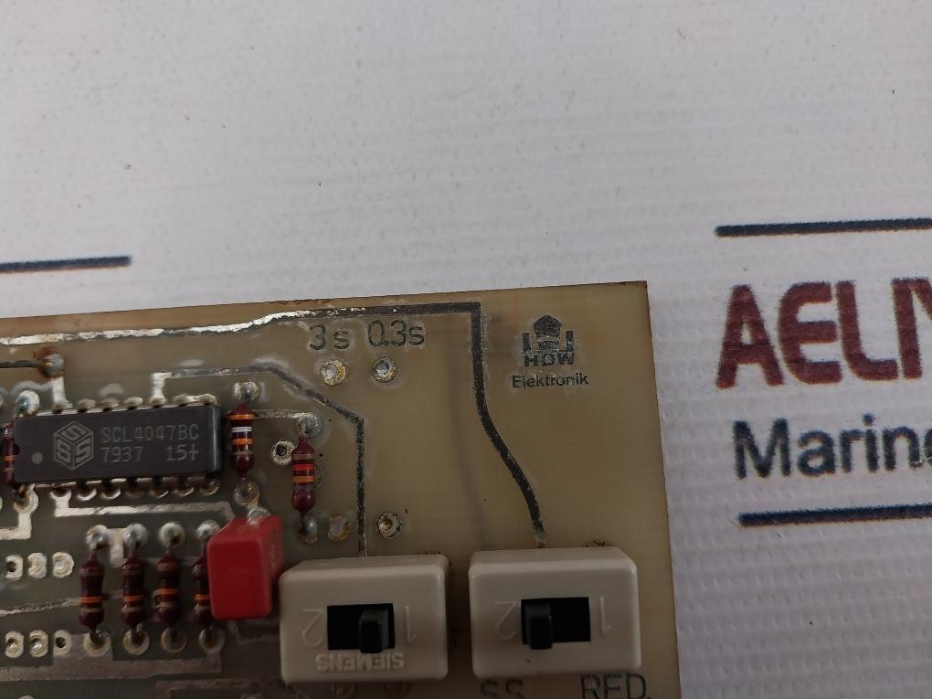 HWD ELEKTRONIK A767.02.02.001-01B Time Delay Circuit Board