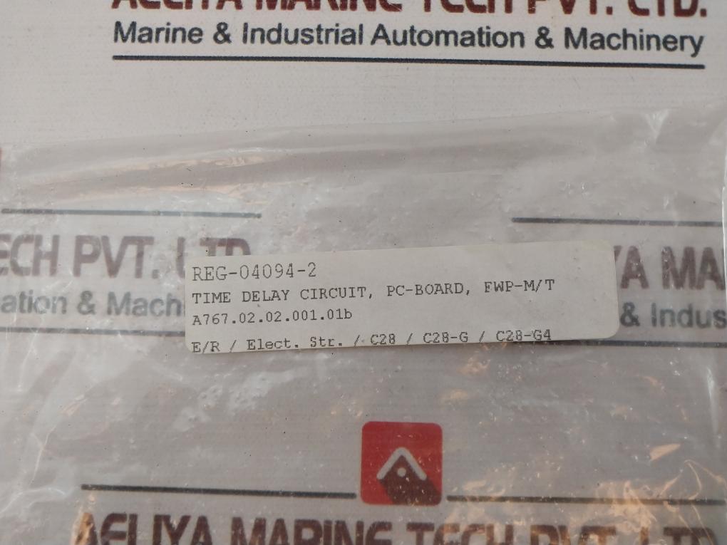HWD ELEKTRONIK A767.02.02.001-01B Time Delay Circuit Board